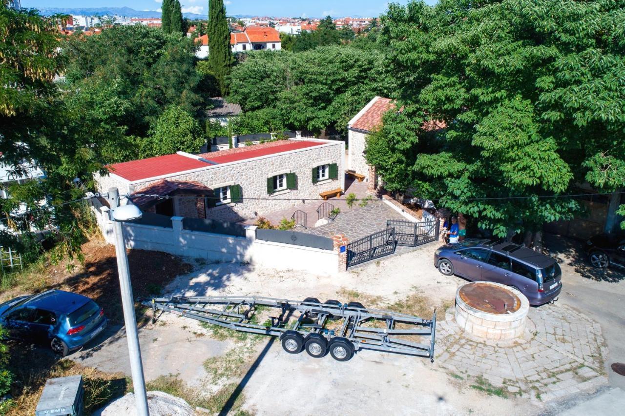 Villa Stone Fantasy Zadar Exterior foto