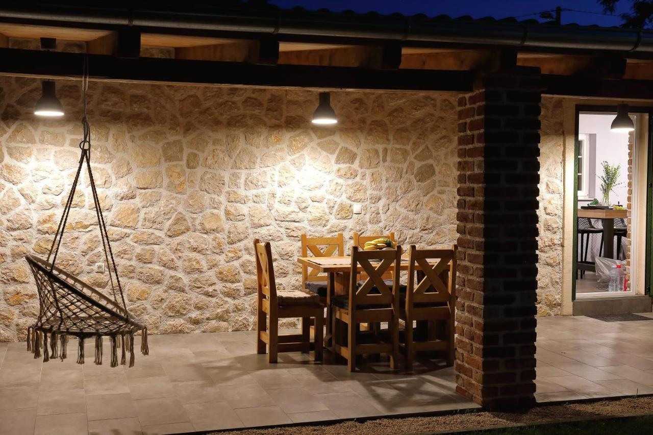Villa Stone Fantasy Zadar Exterior foto