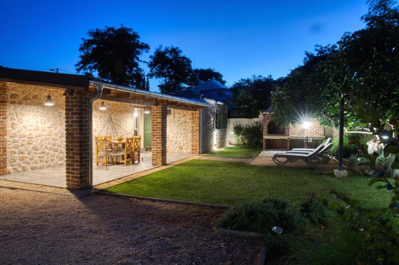 Villa Stone Fantasy Zadar Exterior foto