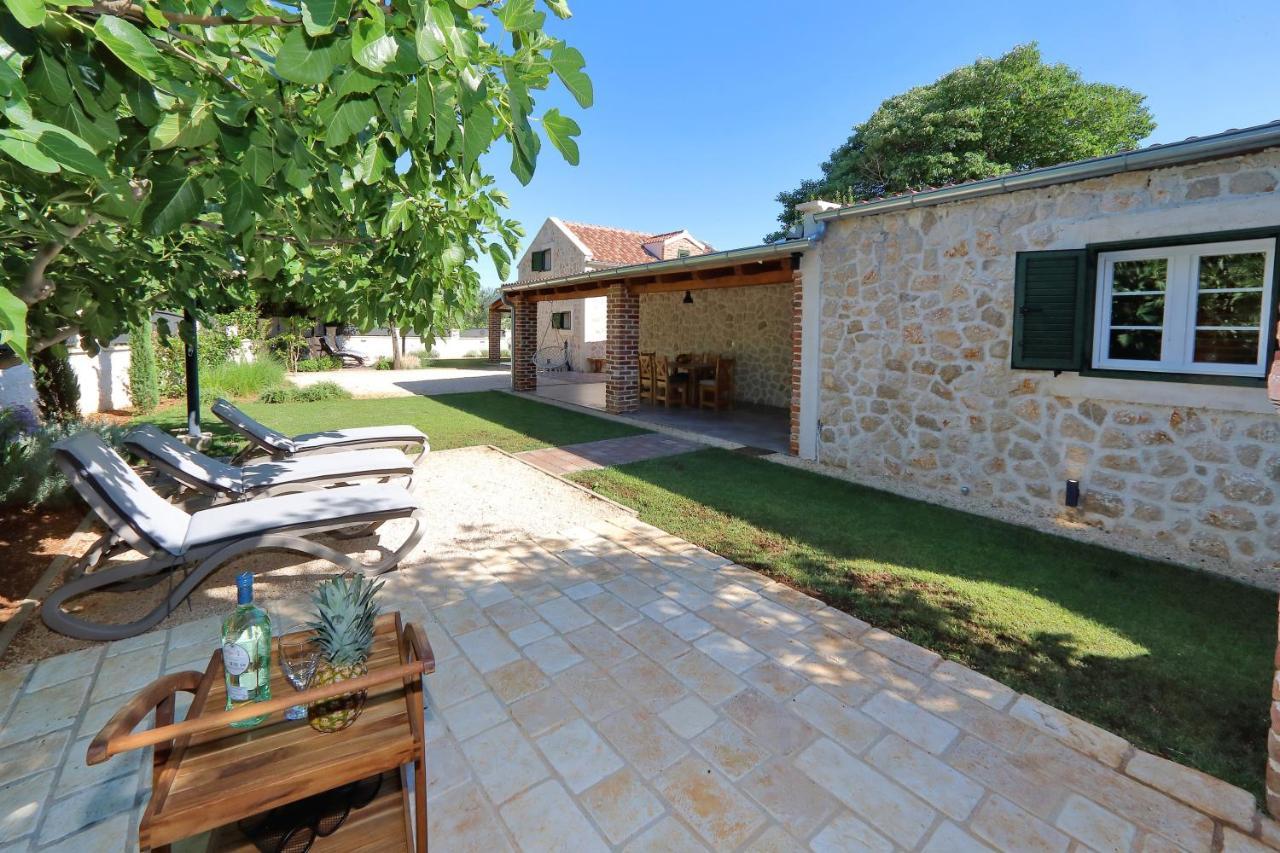 Villa Stone Fantasy Zadar Exterior foto